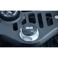 R&G Racing Top Yoke Plug for Honda Africa Twin Adventure Sports '18-19, Suzuki GSX-S1000 '15-18 & Yamaha yzf-r1/yzf-r1m '15-19/yzf-r6 '17-19/mt-10 '16-19 R&G Racing Top Yoke Plug for Honda Africa Twin Adventure Sports '18-19, Suzuki GSX-S1000 '15-18 & Yamaha yzf-r1/yzf-r1m '15-19/yzf-r6 '17-19/mt-10 '16-19